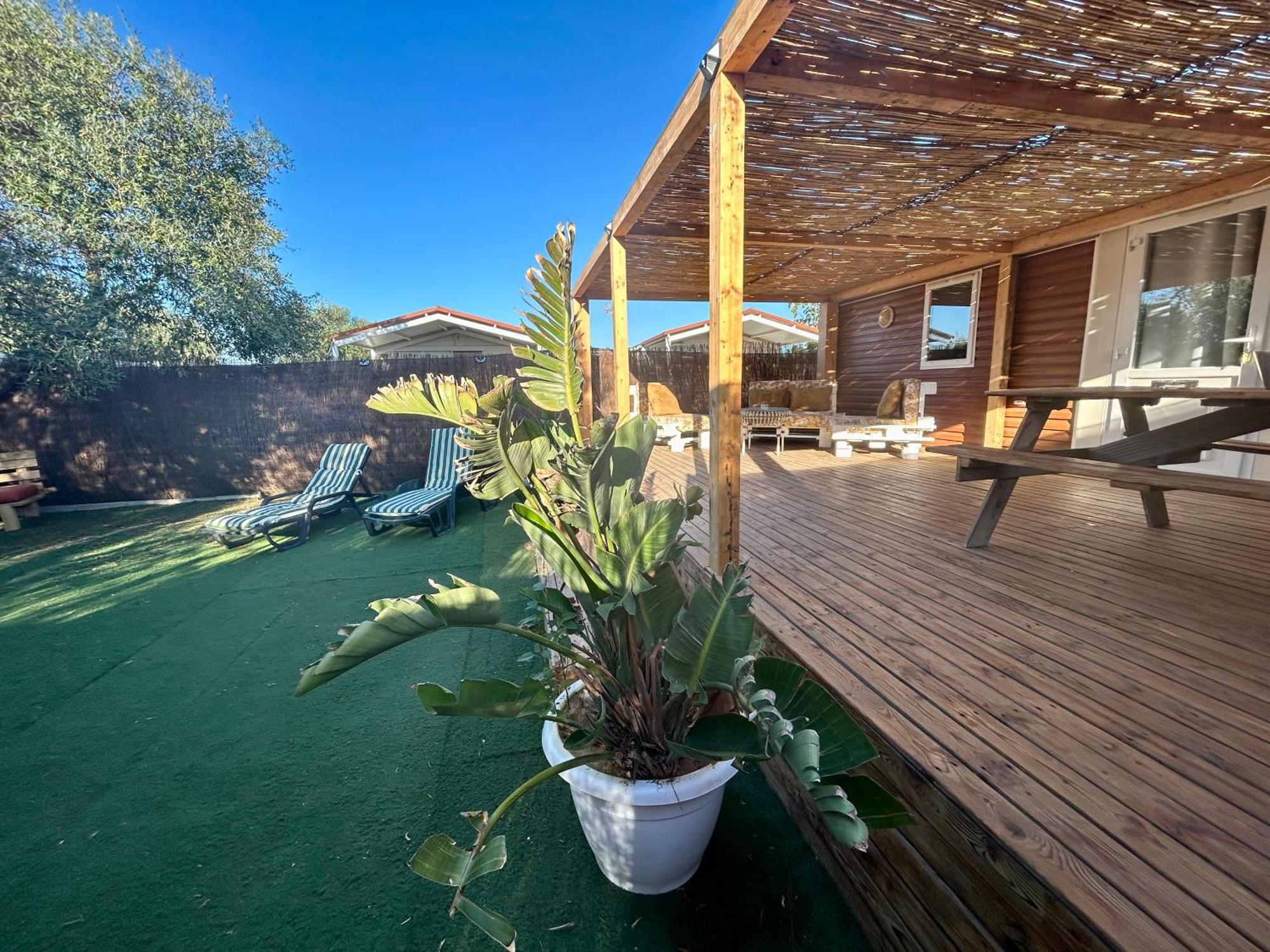 La Almadraba Del Palmar II Villa Eksteriør billede